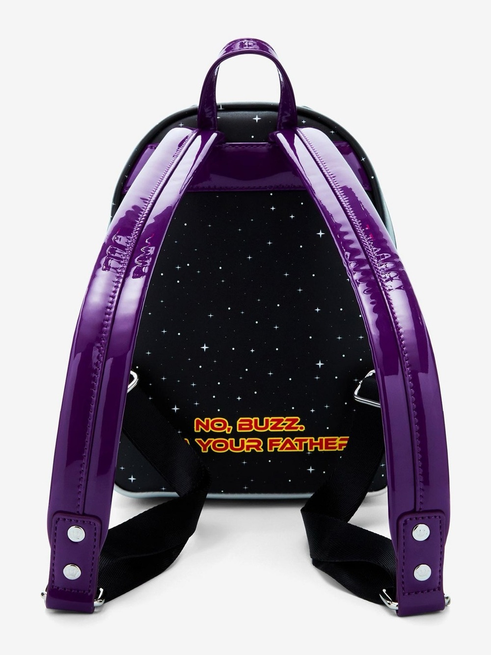 NWT Loungefly Pixar Toy Story Emperor Zurg Figural Glow-in-the-Dark Backpack - Picture 4 of 7